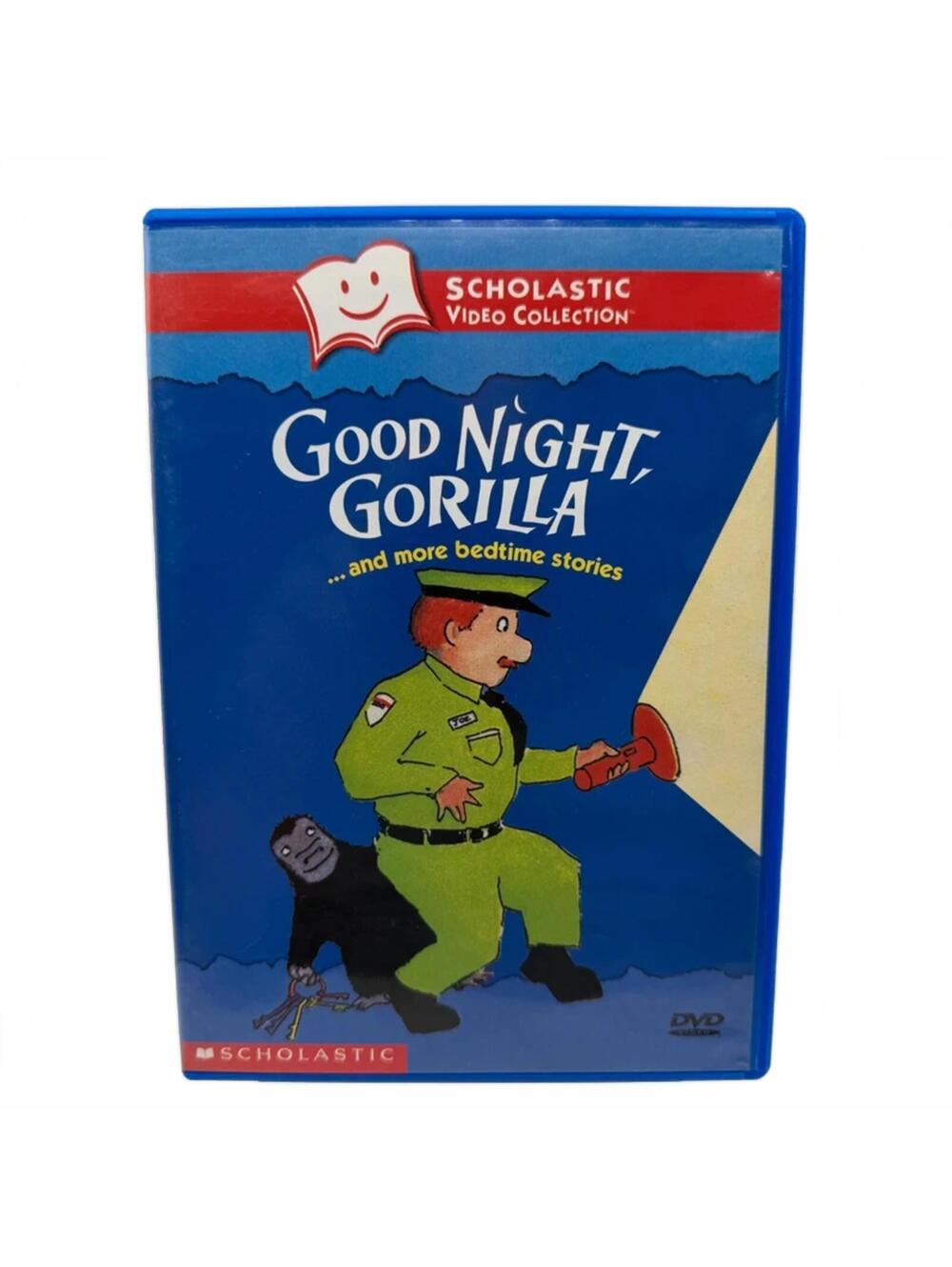 Scholastic Good Night Gorilla - DVD